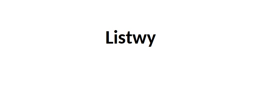 Listwy