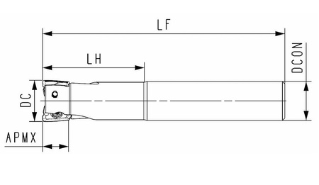 FM901F-P25-25-4-BX11-120