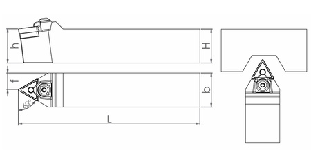 MTENN 2525 M16 - 60°