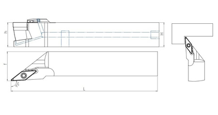 SVJBR 2525 M16-JT - 93°