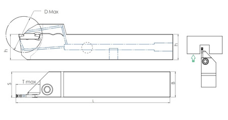 BDKT/R 2525 K4C T22 JC