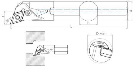 A32S PDQNL-15 - 107.5°