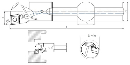 A25R PCLNR-12 - 95°