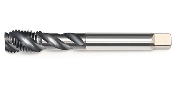 DIN371 SFT M6x1 6H HSSE-PM TiALN