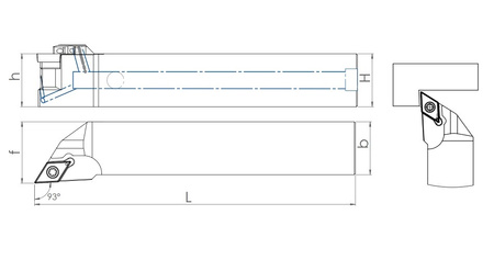 SDJCR 2525 M11-JT - 93°