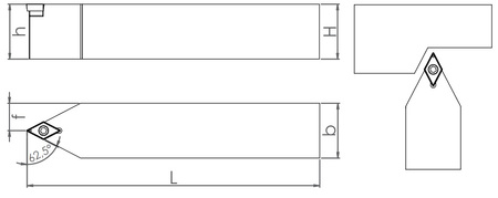 SDNCN 2525 M11 - 62.5°