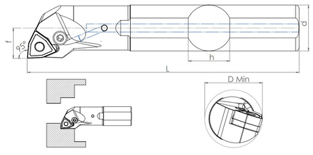A25R PWLNR-08 - 95°