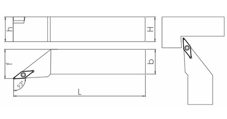 SVJCL 2525 M16 - 93°