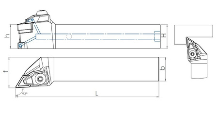 TDJNL 2525 M15-JT - 93°